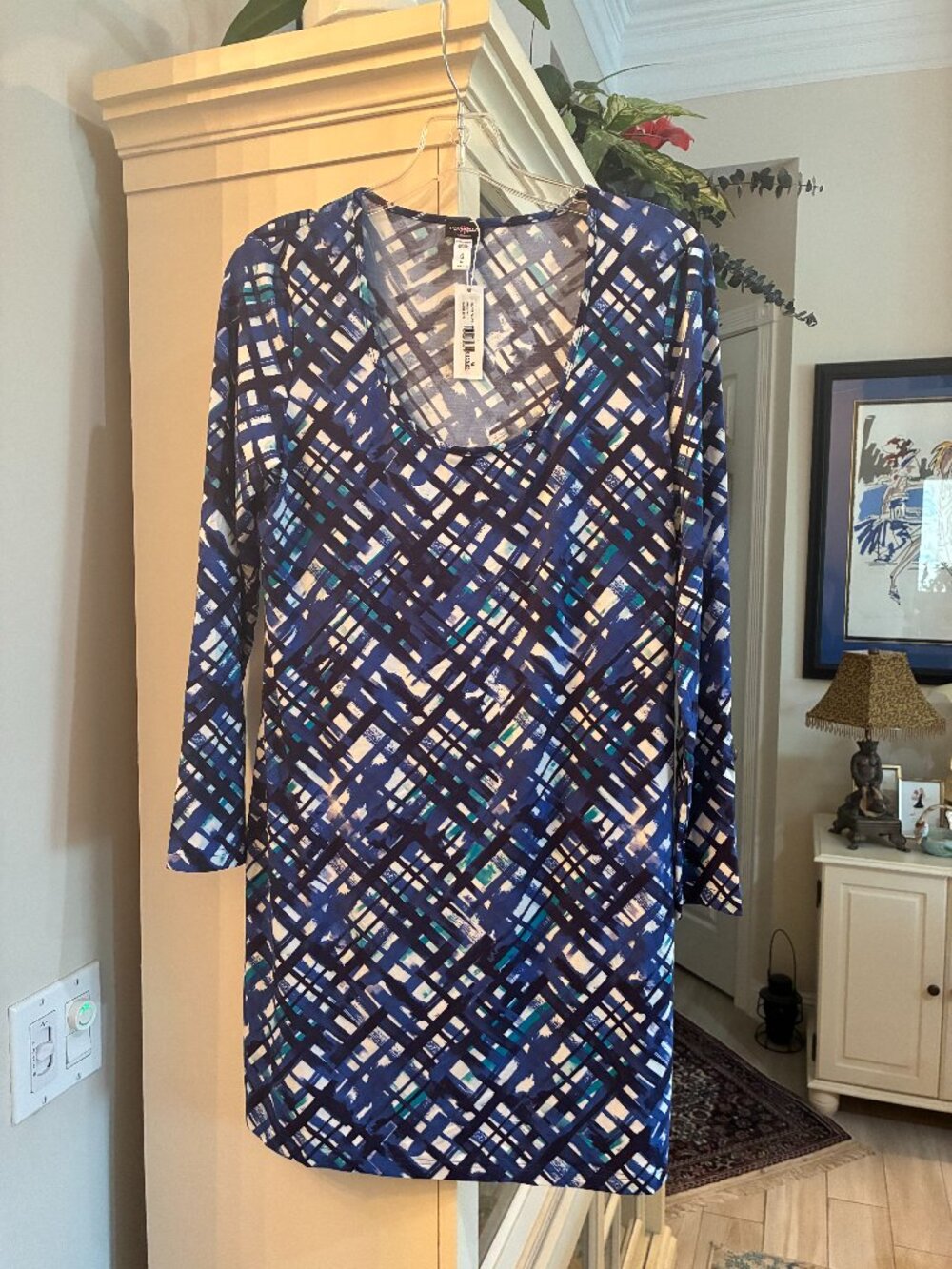 Cosabella knee-length gown